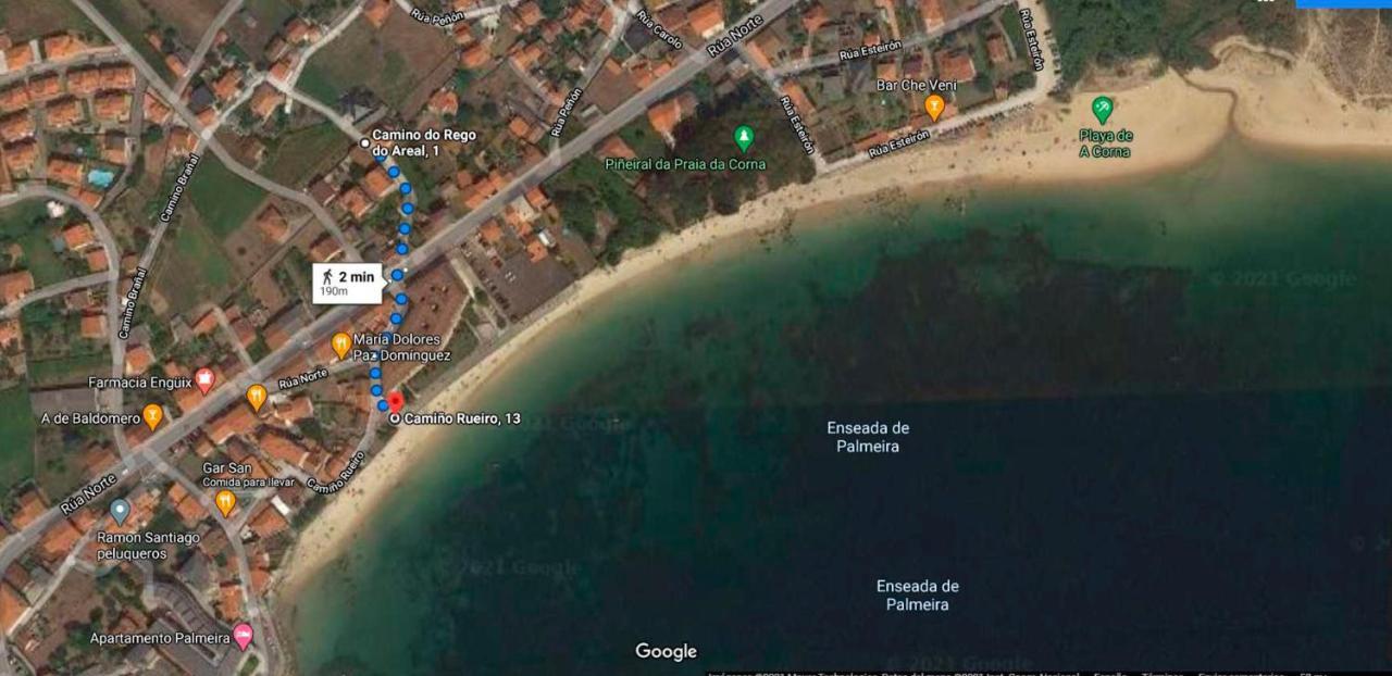 Areal Da Corna Apartment Palmeira Bagian luar foto